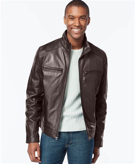 mens michael kors bomber jacket|michael kors men's hipster jacket.